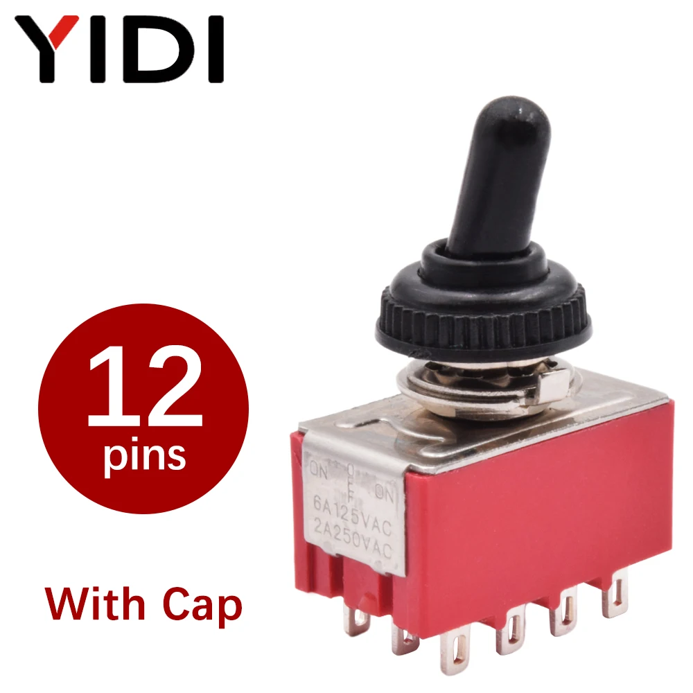 Variant: 12 Pins With Cap