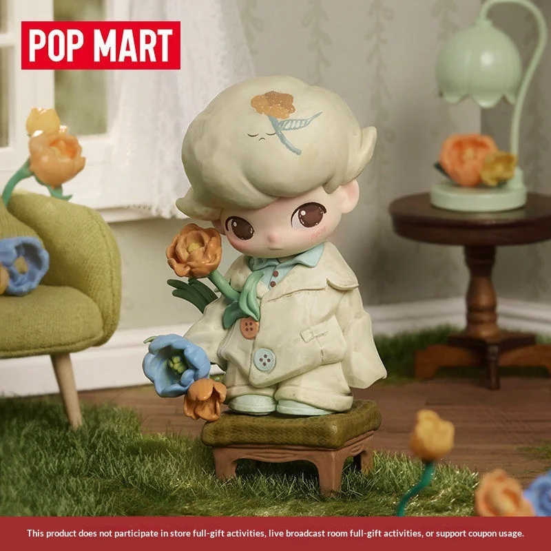 

POP MART DIMOO If Today Were The 8th Day Series Blind Box Figure Cute Desktop Ornament Collectible Gift For Anime Fans And Kids