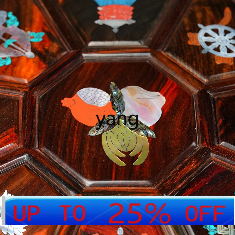 

CX dried fruit plate craft living room desktop snack box Chinese retro tea room ornament