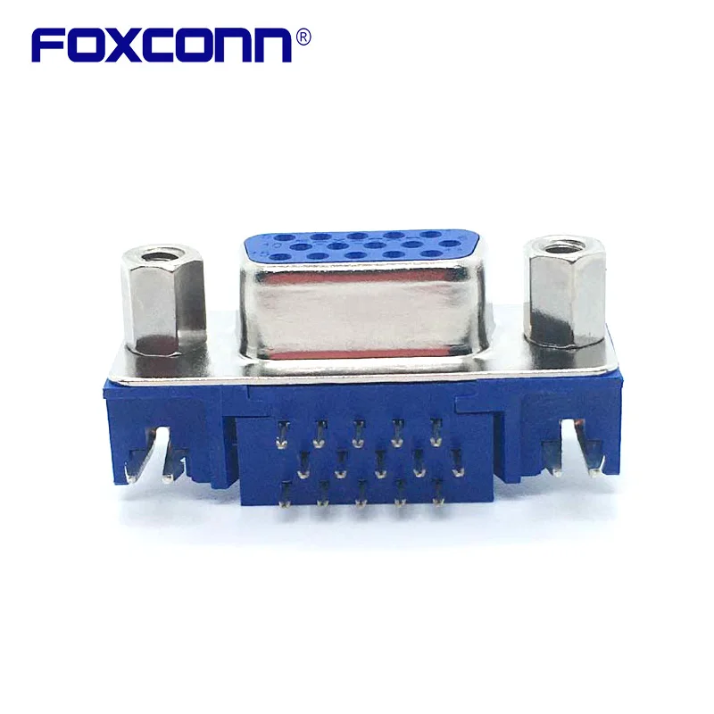 

Foxconn DZ11AA1-H5A7-4F VGA Connector 15PIN Blue female socket