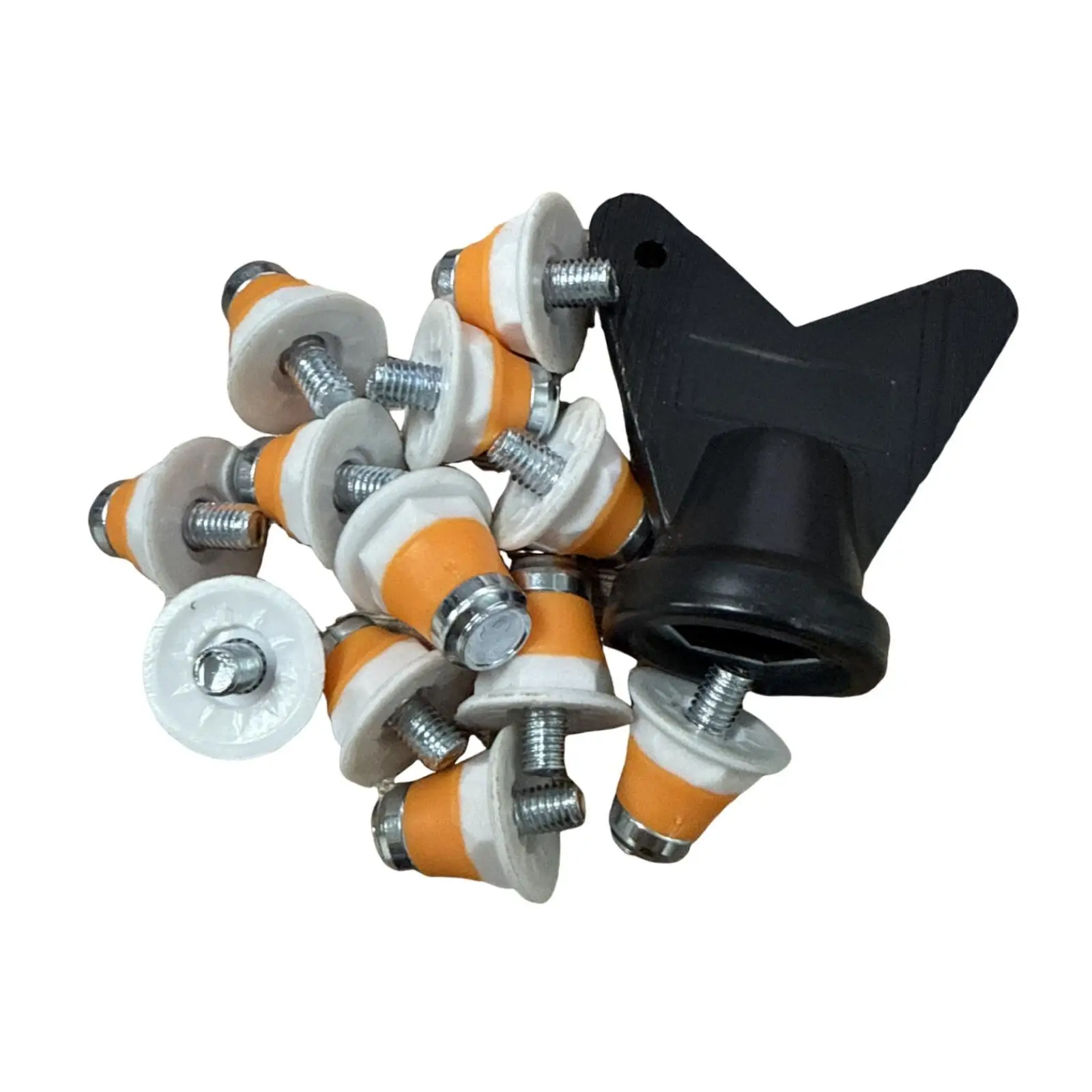 

Шпильки для футбольных кроссовок, сменный комплект с винтами разных размеров для футбола с мягкой поверхностью и улучшенной ручкой