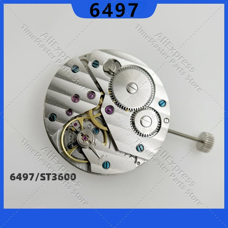 

New Seagull 6497 Movement Seagull ST3600 Movement 9 O'clock Small Second Watch Mouvement Accessories