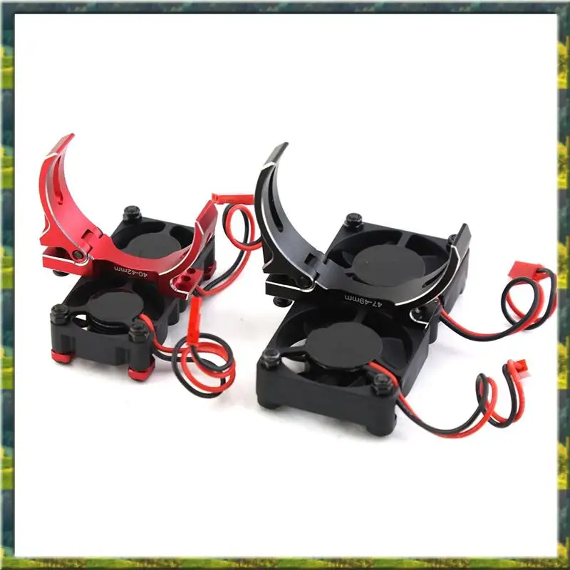 

ABGZ 4985 1717 Радиатор двигателя с двойным охлаждающим вентилятором Радиатор для 1/5 TRAXXAS X-MAXX XRT Arrma Kraton RC Грузовик Обновление автомобиля Запчасти