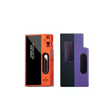 SHANLING UA7 ポータブルUSB DAC/AMP 真空管・トランジスタ切替 4.4mm オレンジ パープルケース付き 特別割引