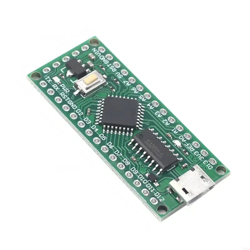 57QF Diseños sistemas integrados Minievb Board con prototipos rápidos chip CH9340C para funcionalidad USB a serie