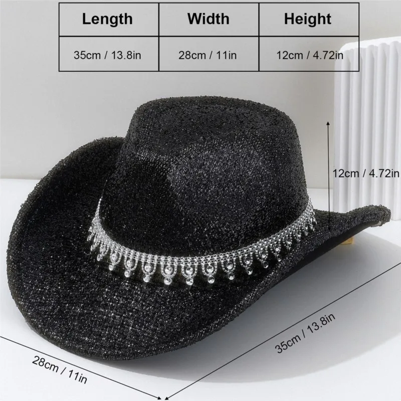 Men's and women's classic British hats bride's top accessories silver curved belts outdoor wedding