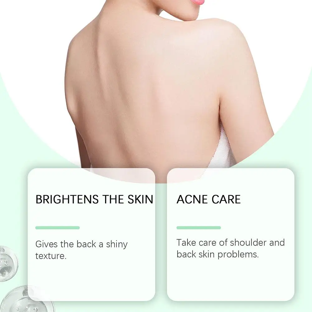 Salicylic Acid Body Spray Natural Acne Spray Pore Clarifying Solution Hydrating Soothing Body Cleanser For Chest & Back Skincare - view 6