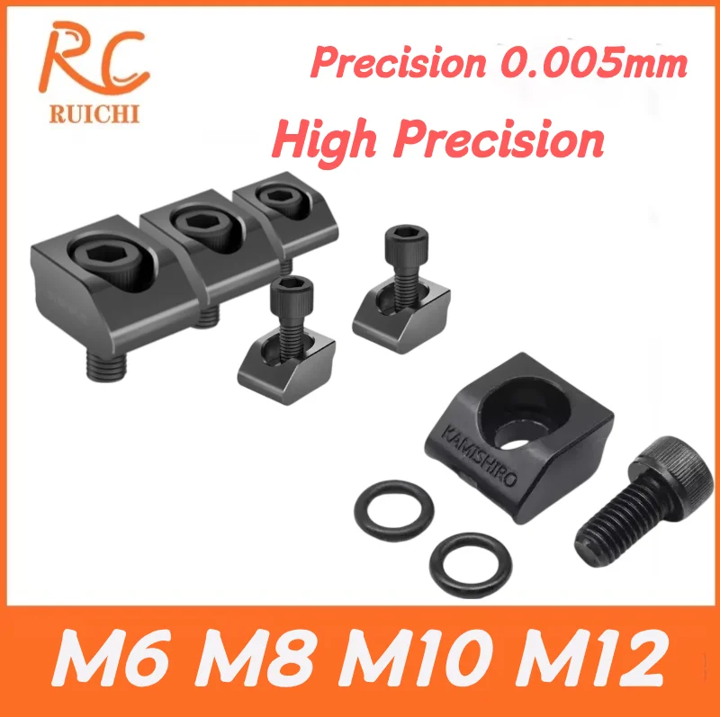 Adjustable Seagull Clamp One-way Flathead Clamp Mini Vise Multi Station CNC Machining Center Integrated OK Fixture M6 M8 M10 M12