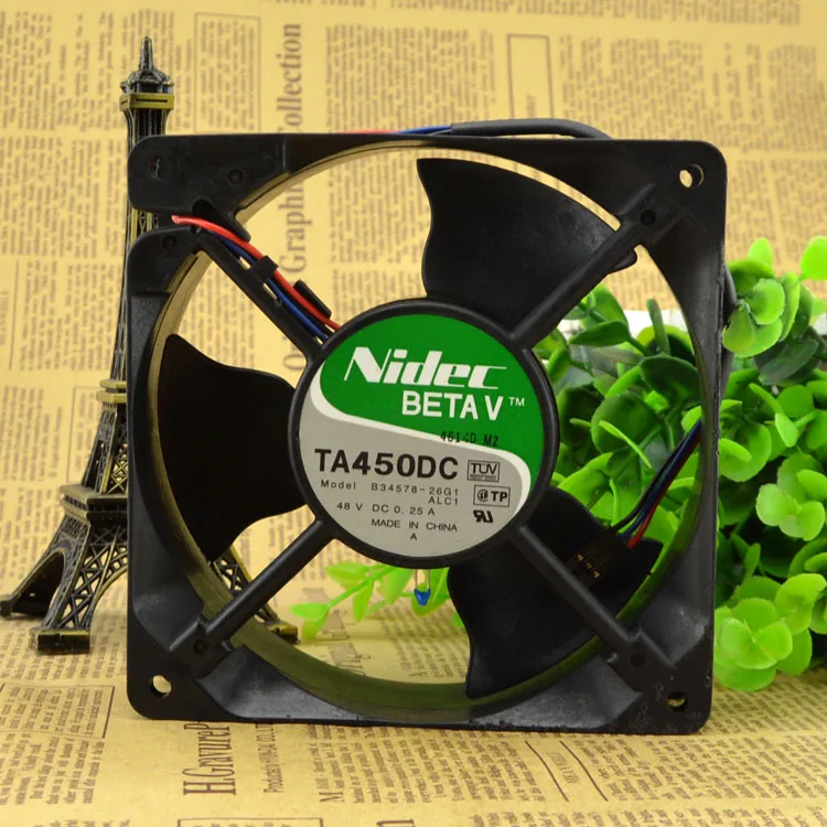 

TA450DC B34578-26G1 ORIGINAL JAPAN 48V 0.25A 3WIRES 12CM AXIAL FLOW FAN