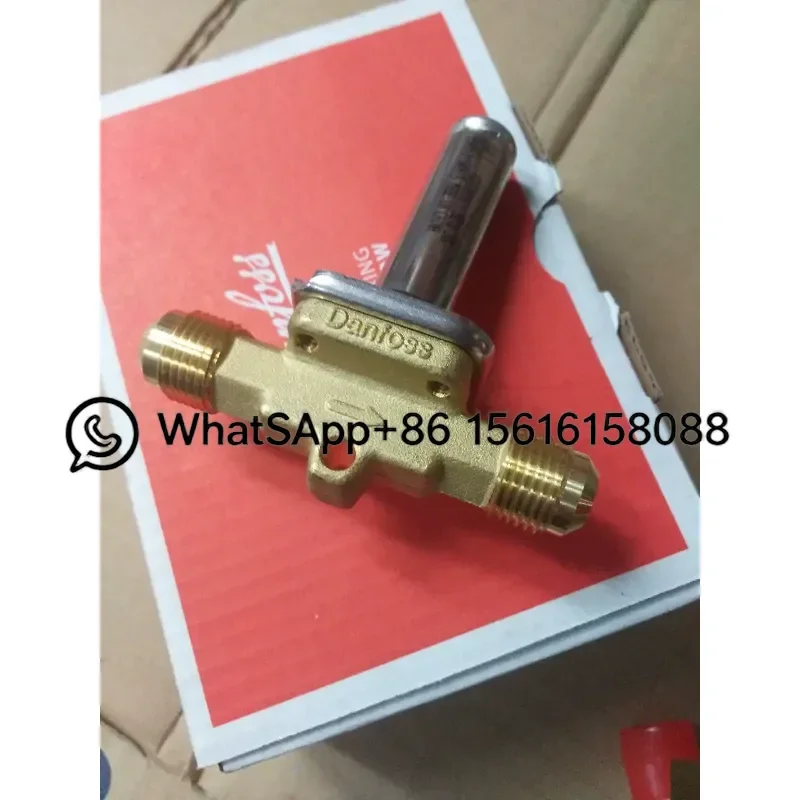 EVR3 Solenoid Valve 032F8116 032F8107 018F6176   018F6730  018F6703   018F673 or Danfoss Cold Storage Marine Ice Machine Freezer
