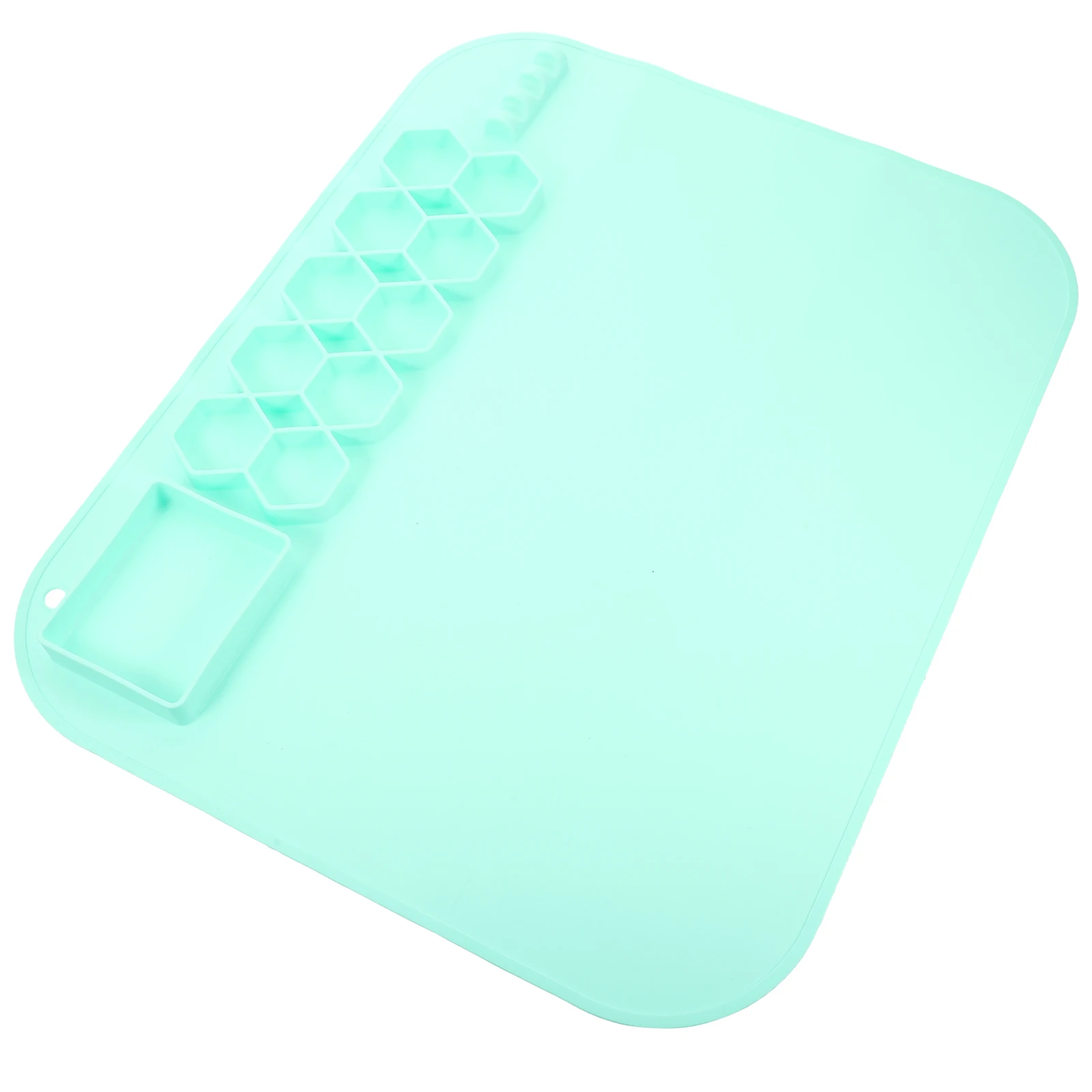 

Nonstick Silicone Sheet For Diy Creation Multipurpose Reusability Portability Crafting Style Rectangular Silicone Mat For Arts