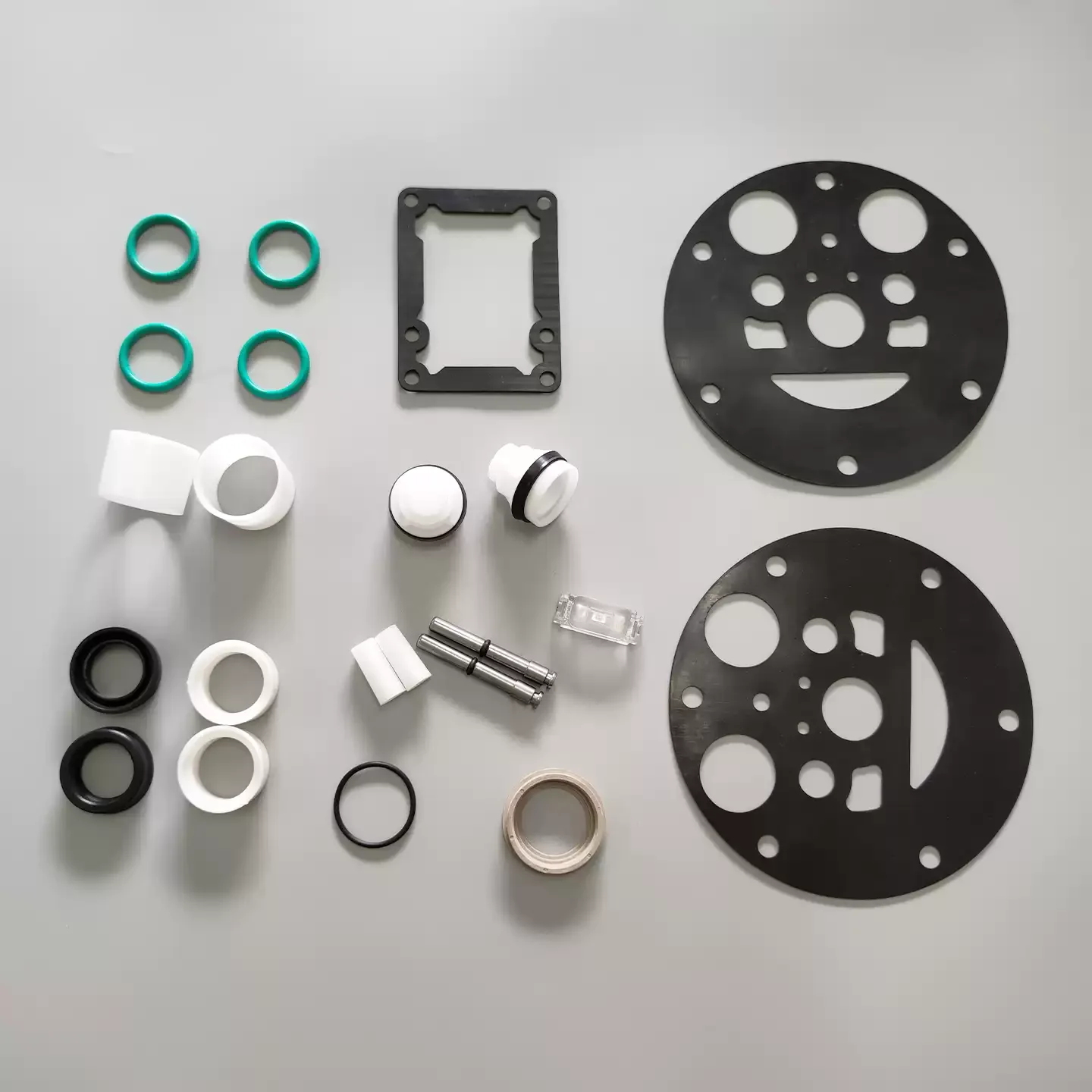 Stainless steel pneumatic diaphragm pump accessories QBY-25/40/50/65/80/100 seal repair parts package