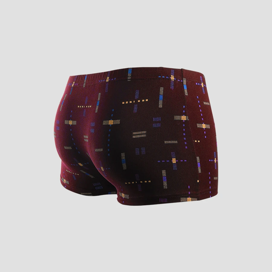 سراويل الملاكم المضادة للبكتيريا ومضادة للعث تحمي الخصوصية والصحة وراحة الذعر في كل لحظة