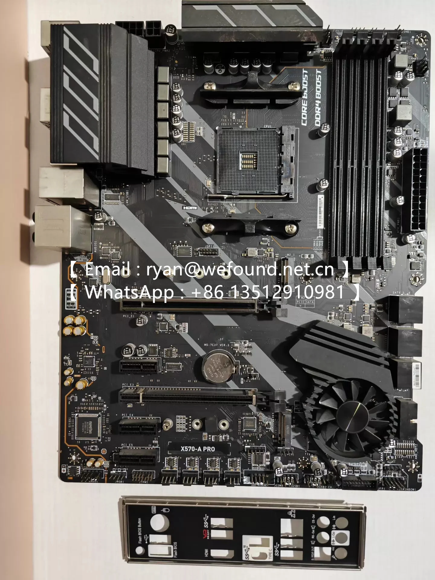 X570-A PRO MPG X570 GAMING PLUS TUF GAMING X570-PLUS (WI-FI)