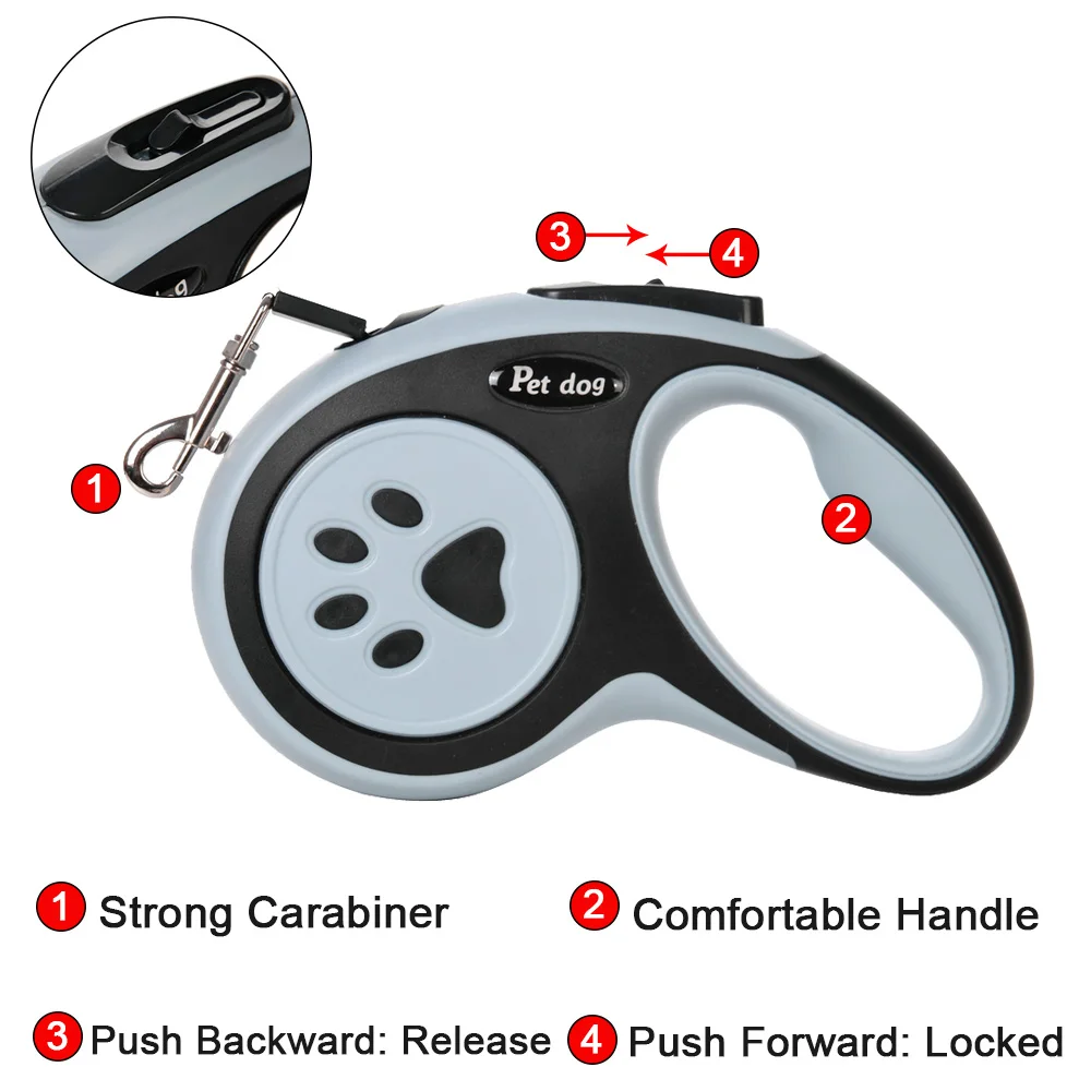Thumbnail 2 - #4 Budget Retractable Puppy Leads for Smart Shoppers
