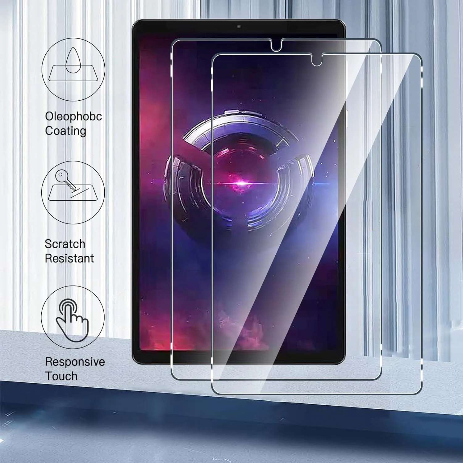 2PCS Screen Protector Tempered Glass Film for Lenovo Legion Y700 5th 4th 3th 2th Generation 8.8 Legion Tab Gen 5 4 3 2 2025 2026