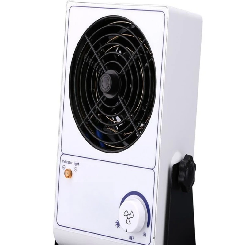 

Desktop ion fan, static removal, ion fan, static elimination device