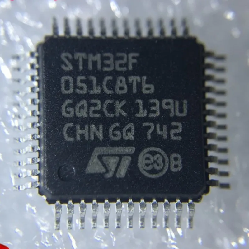 New Original STM32F051C8T6 STM32F051C8T6TR STM32F LQFP48 Microcontroller Chipset