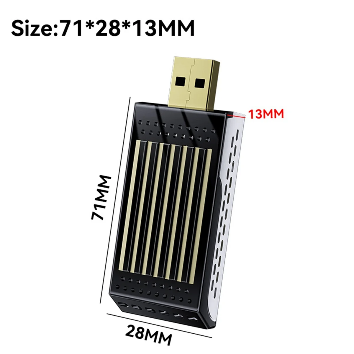 جديد 3C-AI Box Carplay 2G + 16G Android 13/Wireless Carplay/Android Auto Bluetooth 5.0 سلكي إلى محول CarPlay اللاسلكي