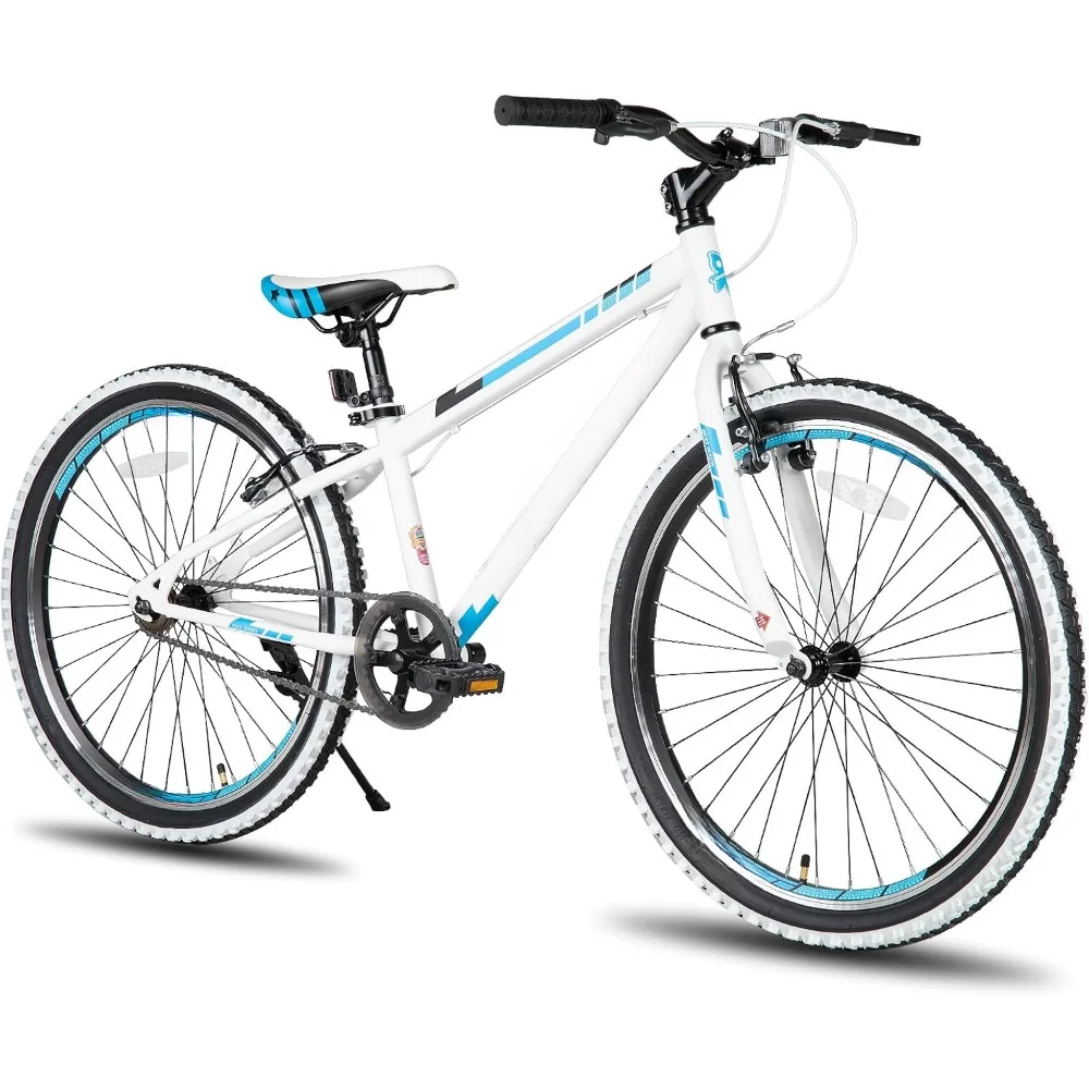 Children's bikes, for boys and girls aged 7-12 years, hardtail mountain bikes with drivetrain