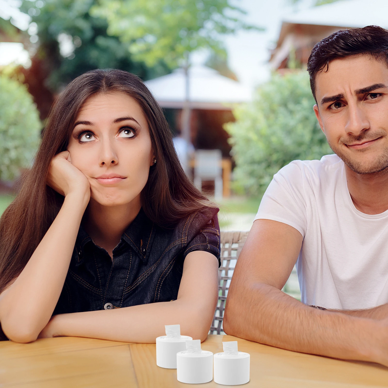 

12pcs Funny Mouth Coils Vomit Stage Tricks Gimmick Props Professional Trick Lightweight Easy Use Entertaining Stage