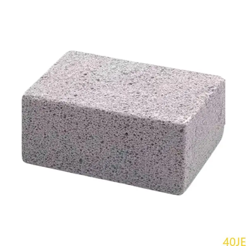 

40JE Outdoor Kitchen Efficient Grill Cleaning Stone Pumice Brick For Removing Stubborn Grease & Grime On Various BBQ Surfaces