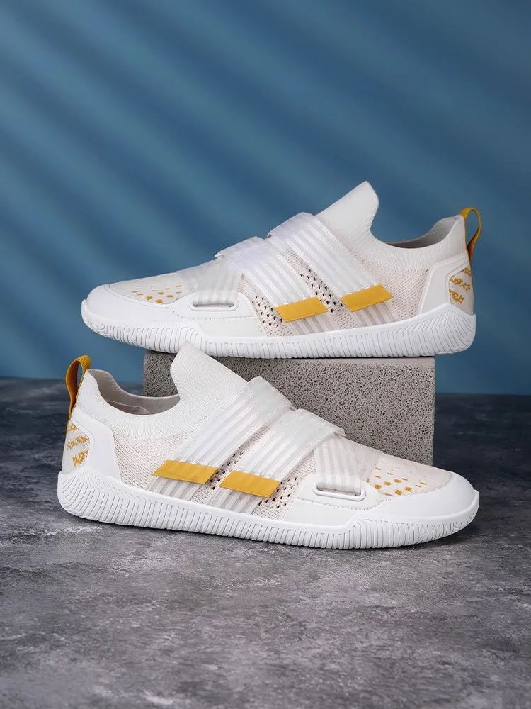 حار بيع جديد وصول للجنسين متعدد الوظائف تنفس دائم المضادة للانزلاق عالية الجودة رفع الأثقال أحذية أحذية تدريب #4