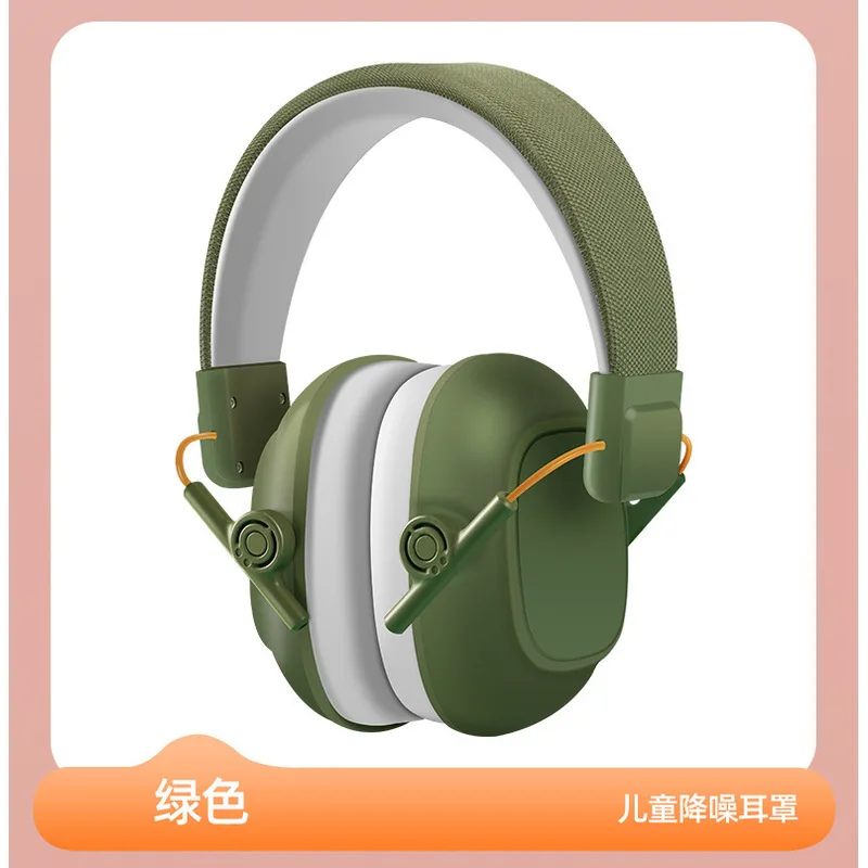 Kids Noise Cancelling Earmuffs Headband Sleep Drumming Hearing Protection Ear Muffs