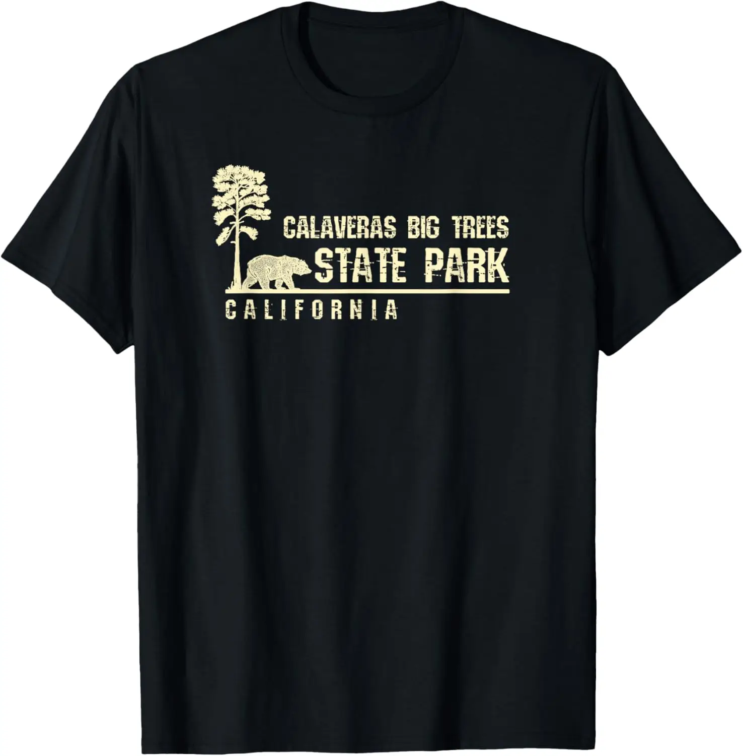 

California Souvenir Gift for Calaveras Big Trees State Park T-Shirt