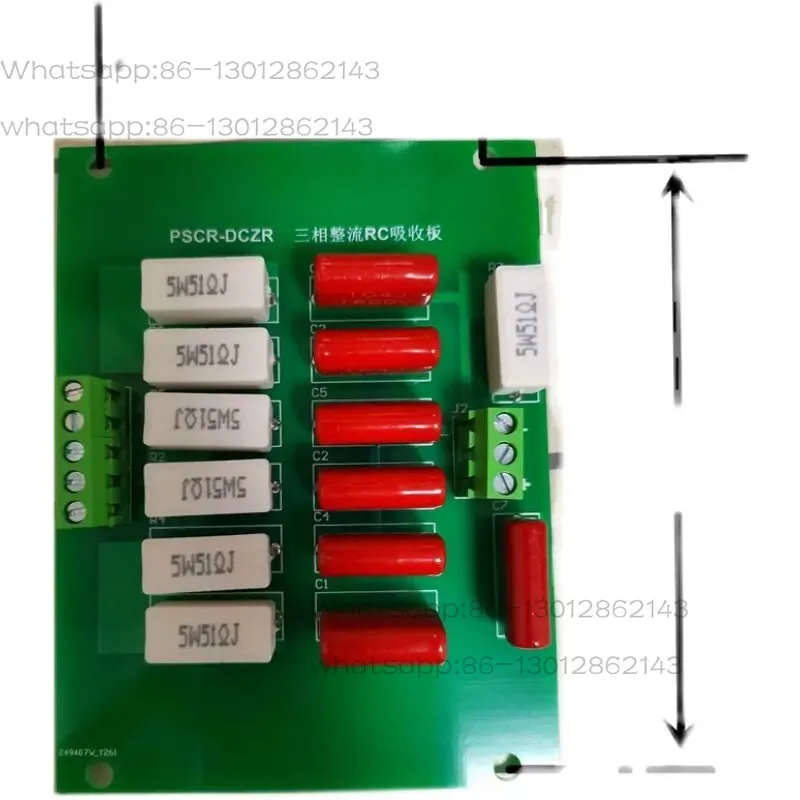 Silicon Controlled Rectifier Resistance-capacitance Absorption Board RC Absorption Board