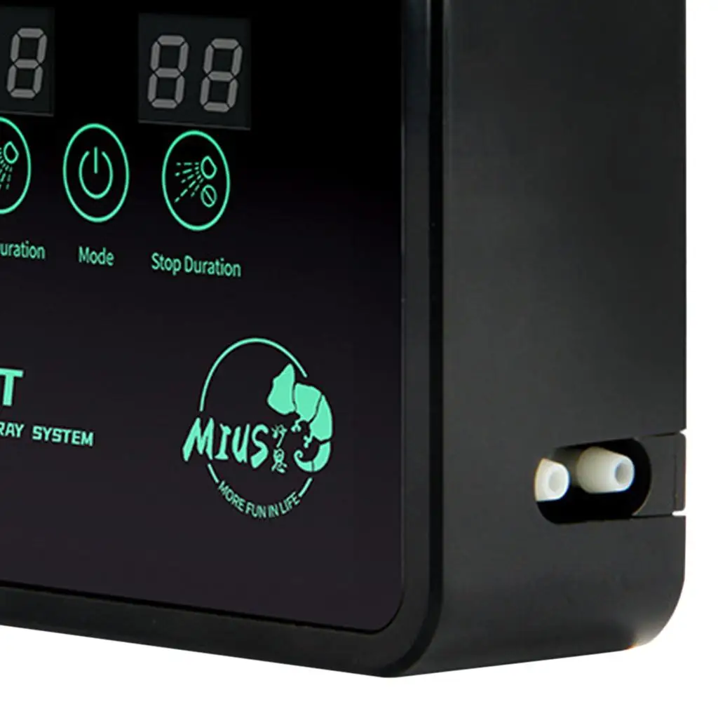 

Spray Humidifier Automatic Misting Rainforest Sprinkler Control Garden Sprayer Irrigation