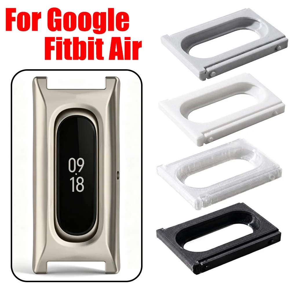 Accessoires pour Google Fitbit Air Combo, adaptateur de fixation interne de 12 mm, étui pour connecteur de bracelet de montre Google Fitbit Air