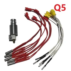 FLSUN Super Racer 3d Printer Accessories V6 Nozzle Module 24v Thermistor Heating Rod For SR Q5 Parts Wholesale