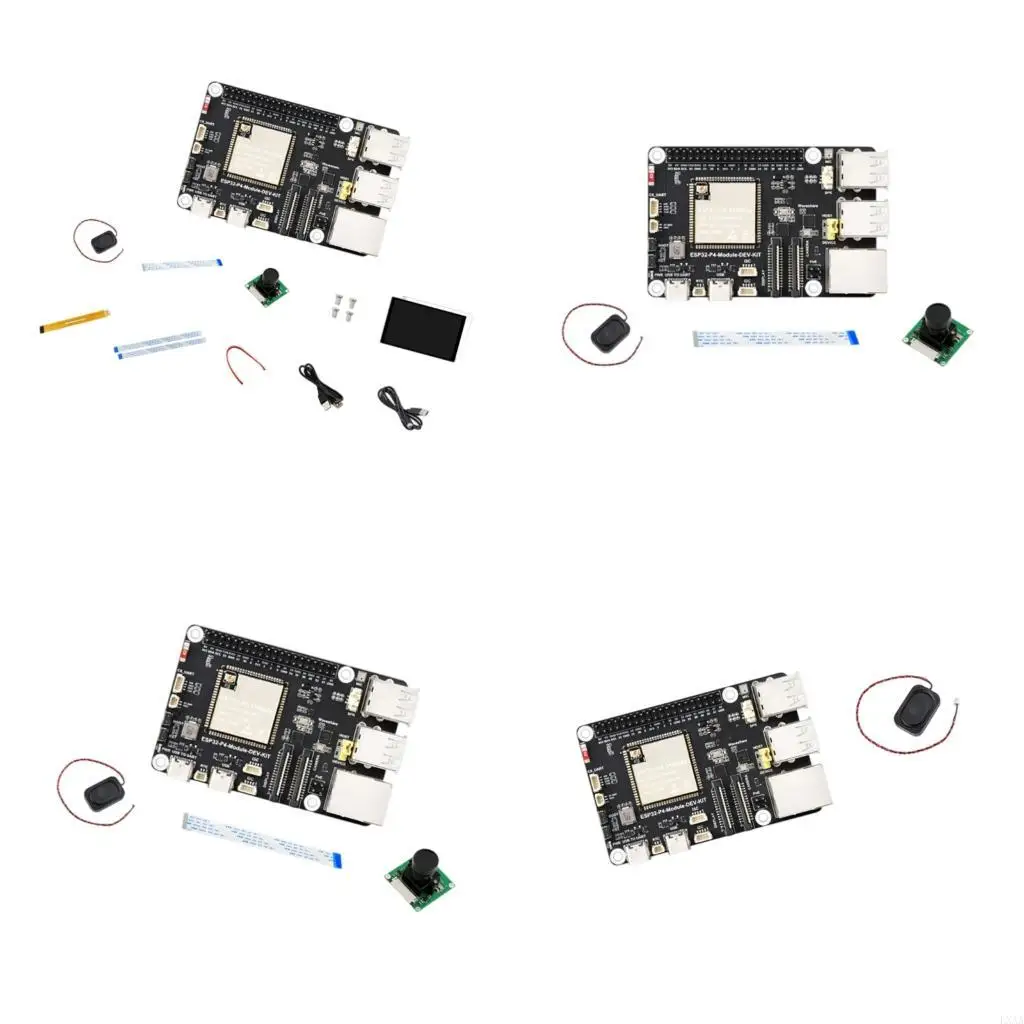 

LXAA P4 Development System Board With Camera Integration Display Support And Corded/Wireless Networking Option