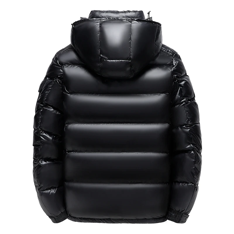 2025 Winter New Goose Down Jacket Coat Thickened Warm Goose Down Content 90% Male Female High Quality Fabric
