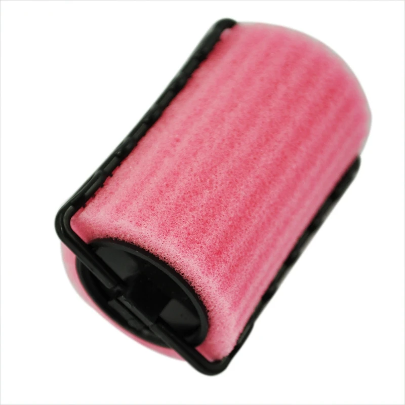 

24 PCS Magic Hair Care Roller Style Sponge Curlers For Girl Ladies