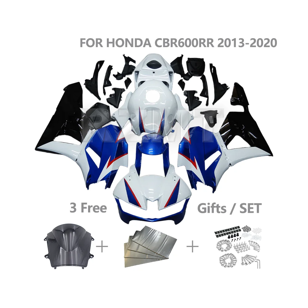 

Комплект обтекателя мотоцикла по индивидуальному заказу для HONDA CBR600RR CBR 600RR 2013-2020, высококачественный комплект кузова из АБС-пластика H0613-107a