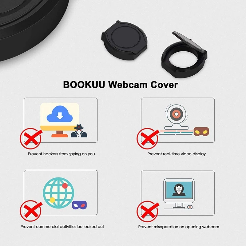 3 Camera Protective Covers Camera Lens Dustproof Dust Cover Webcam Protective Cover Protects Privacy And Security