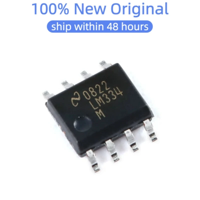 (1-10PCS)LM334MX/NOPB  LM334M/NOPB  LM334M SOIC-8 100% New original
