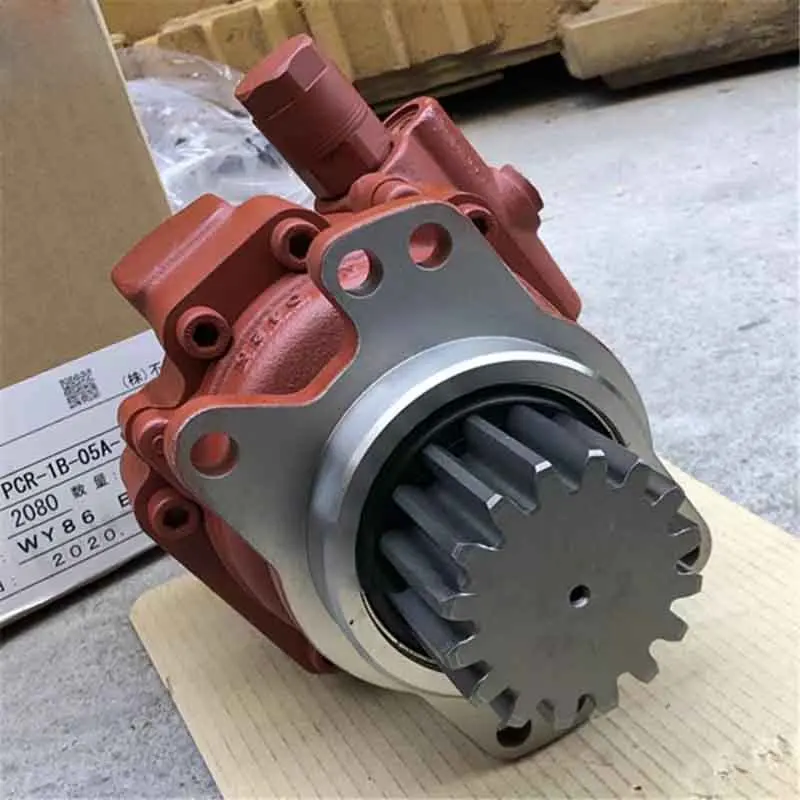 PCR-1B-05-2B-10A for Komatsu PC15 18 for Kobelco SK15SR Case CX17 Hydraulic Swing Motor P-9299A