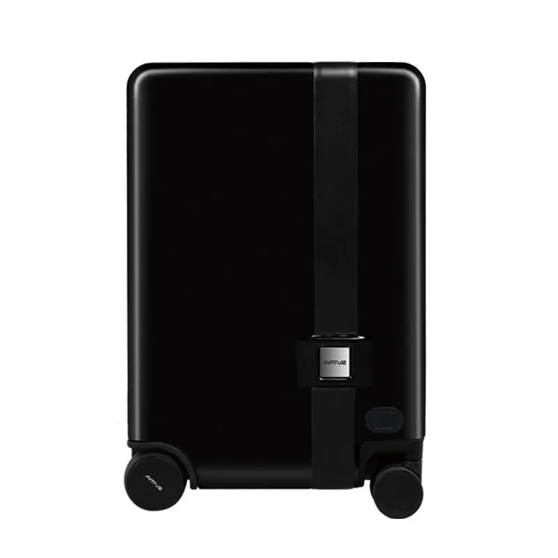 Intelligent automatic follow electric suitcase boarding rod scooter can ride suitcase