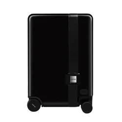 Intelligent automatic follow electric suitcase boarding rod scooter can ride suitcase