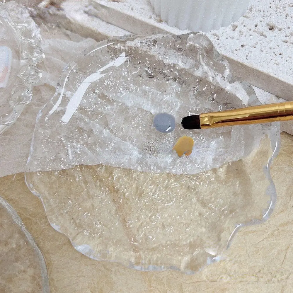 

Japanese Style Shooting props Nail Color Palette Nail Showing Stand Board Color Card Display Shelf Nail Art Display Stand