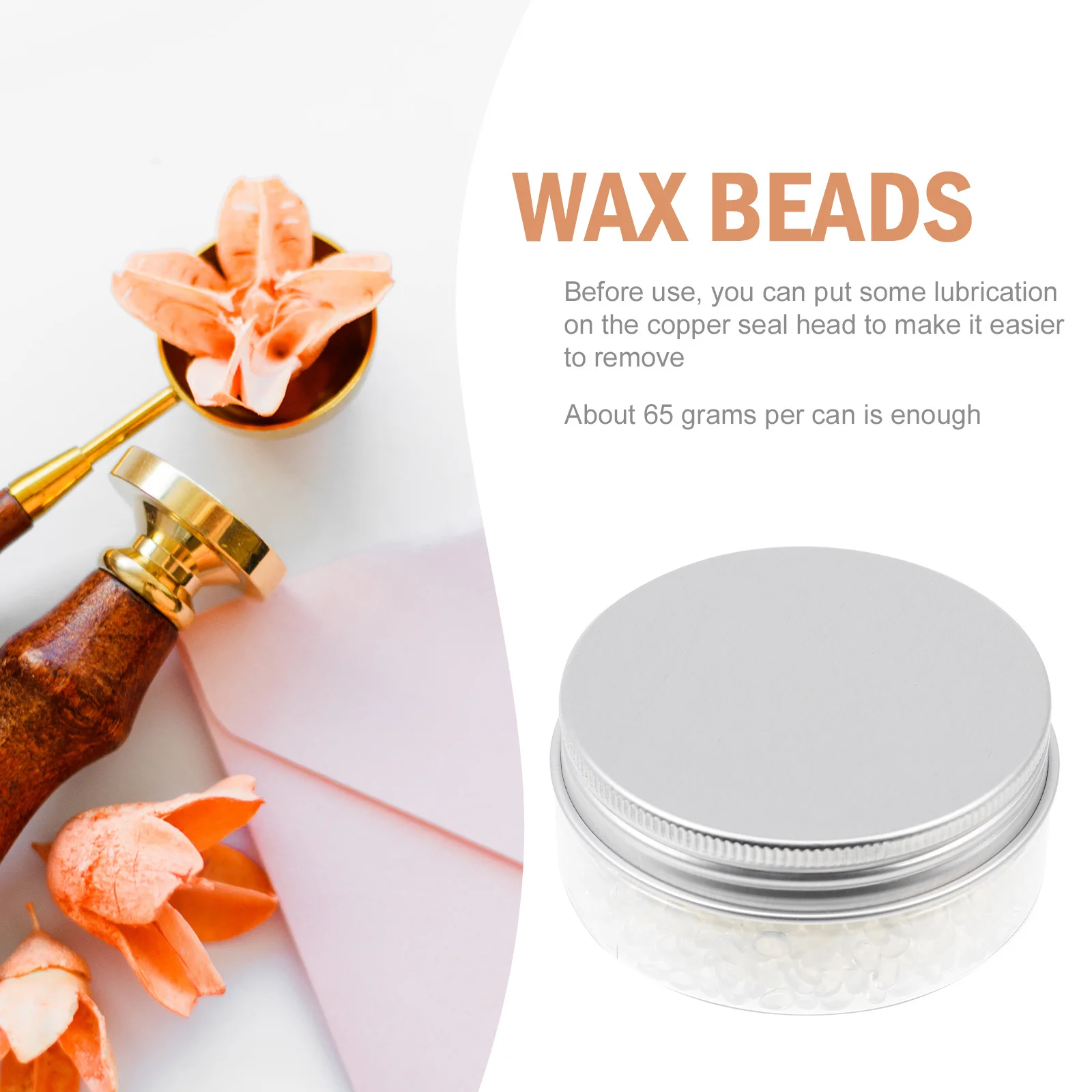 

1 Box Clear Sealing Beads Envelope Seal Stamping Diy Craft Projects Wrapping Wax Beads Documents Sealing Wax Fire Paint