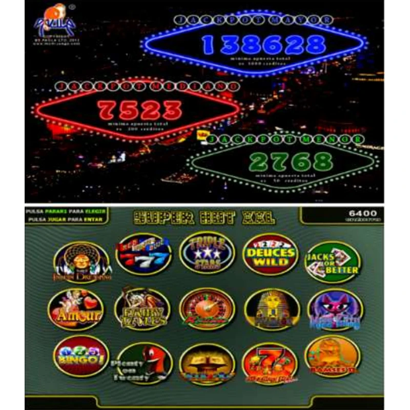 15 in 1 Arcade Game Board Dual Screen Output Multi Game PCB Motherboard For Arcade Slot Cabinet XXL Entertainment Game Main Boar