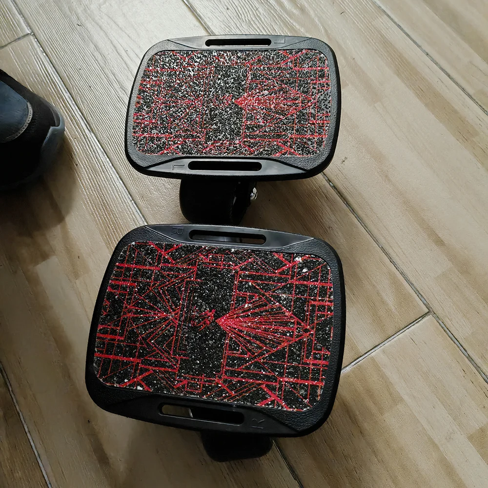 1 Pair Skateboard Aluminium Alloy Mini Drift Short Board Roller - Image 5