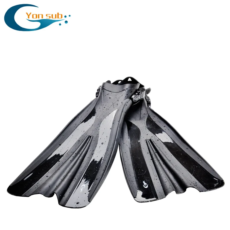 Professional Adult Flexible Comfort TPR Non-Slip Swimming Diving Fins Rubber Snorkeling Swim Flippers Water Sports Beach Shoes