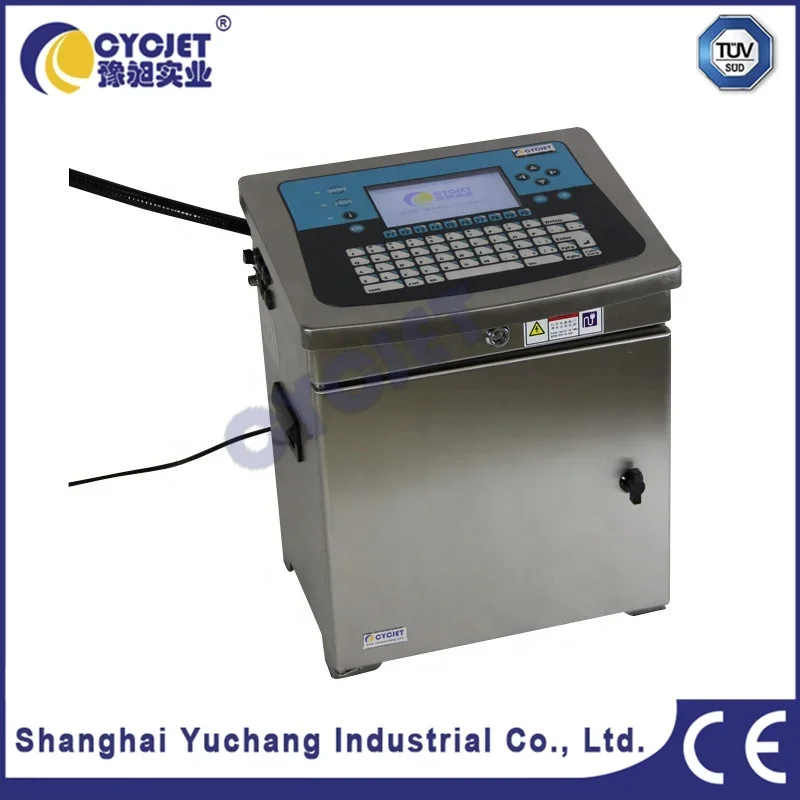 CYCJET B3020 Continuous Inkjet Printer/small character inkjet printer Expiry Date Coding Machine/32 dot-matrix Printing