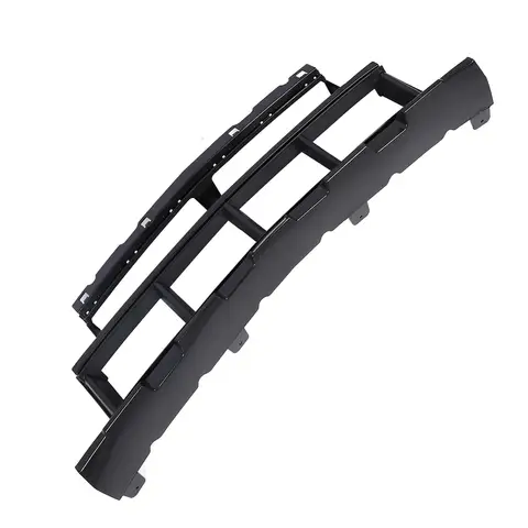 Front Bumper Lower Grille 1768852600 Shockproof Replacement for Benz CLA‑Class C117 A‑Class W176 Amg‑Line Front Grille