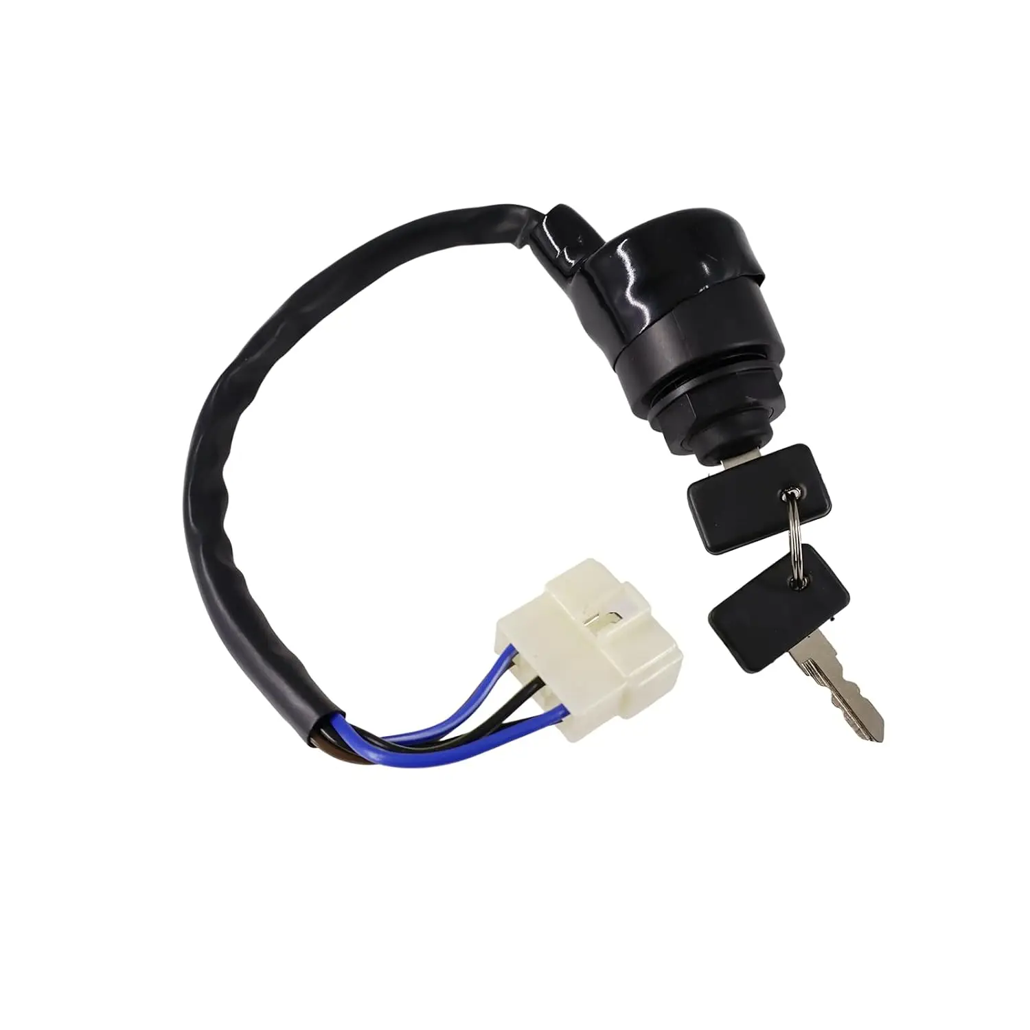 

Ignition Key Switch for Kawasaki MULE 610 4X4 KAF400 2005-2016 27005-0011 27005-1146 27005-1191